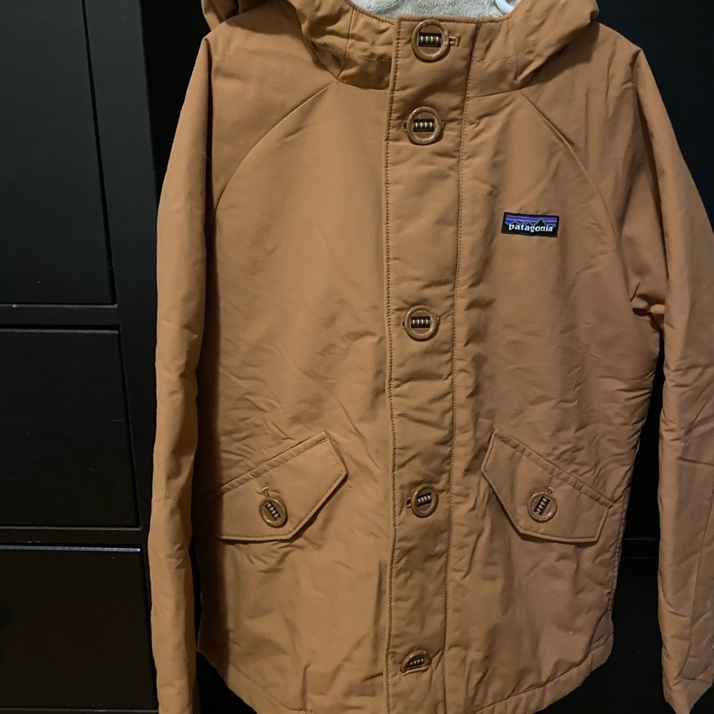 Patagonia Boy's Insulated Isthmus Jacket M